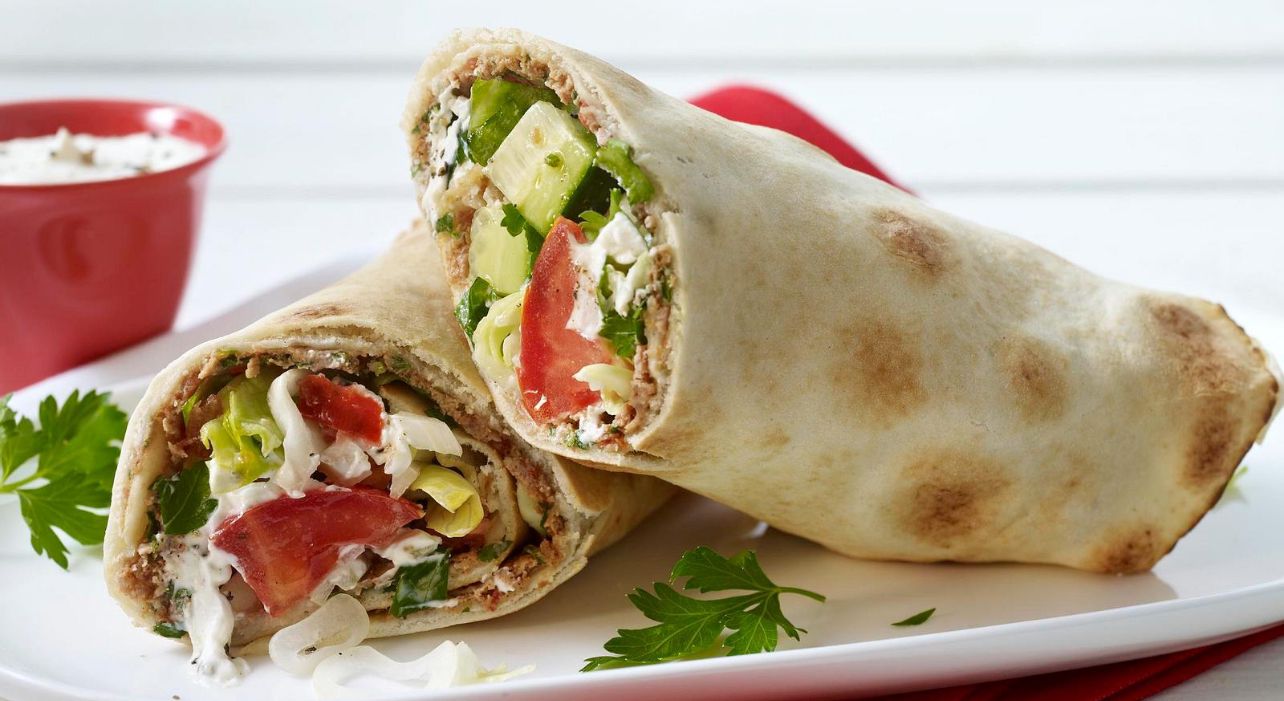 Chicken Doner Wrap image