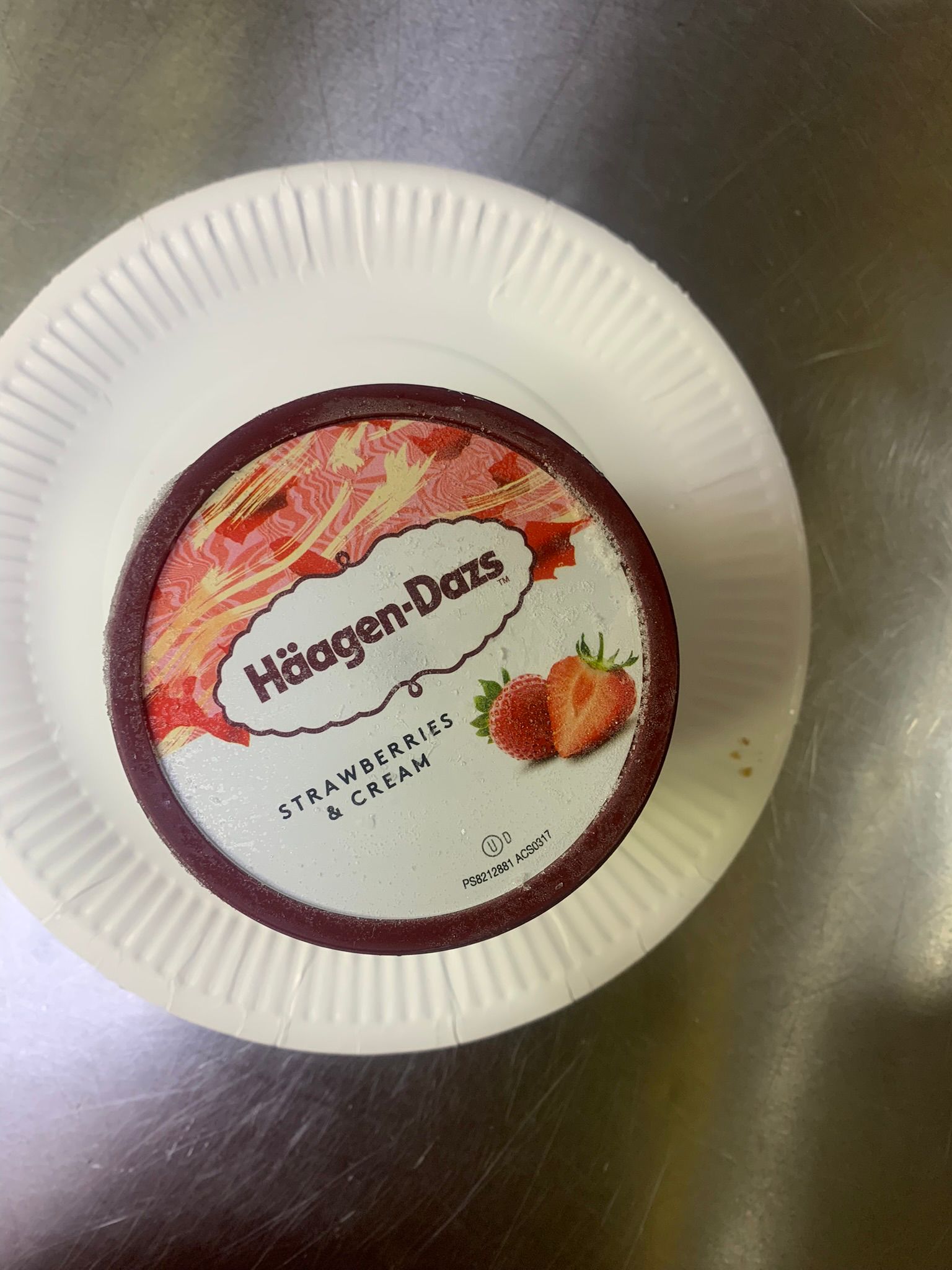 Haagen Dazs Strawberry image